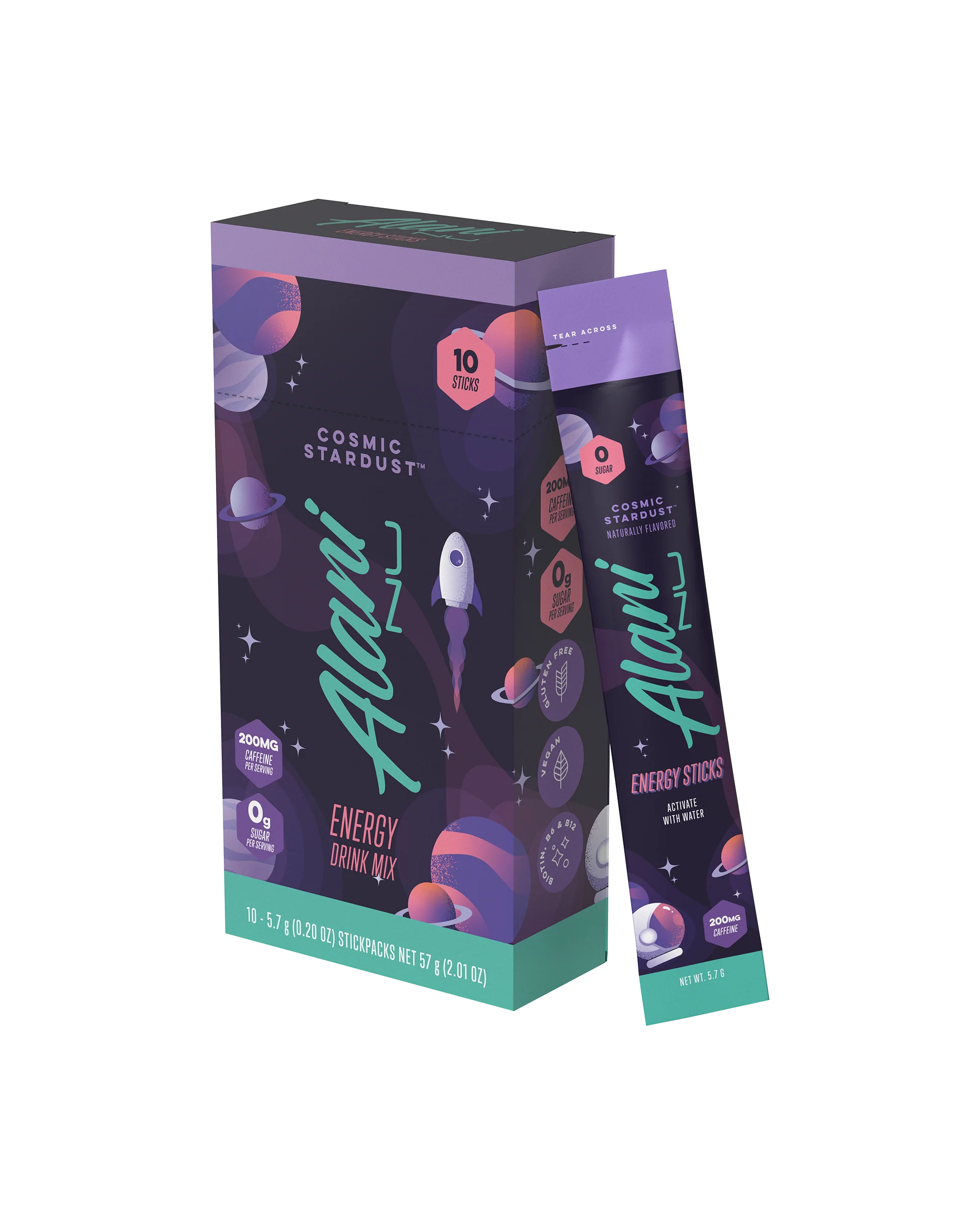 Energy Sticks - Cosmic Stardust