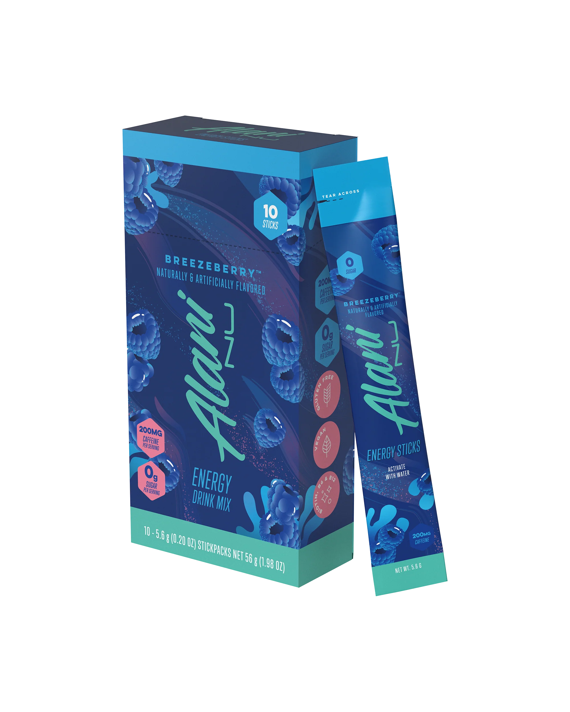 Energy Sticks - Breezeberry