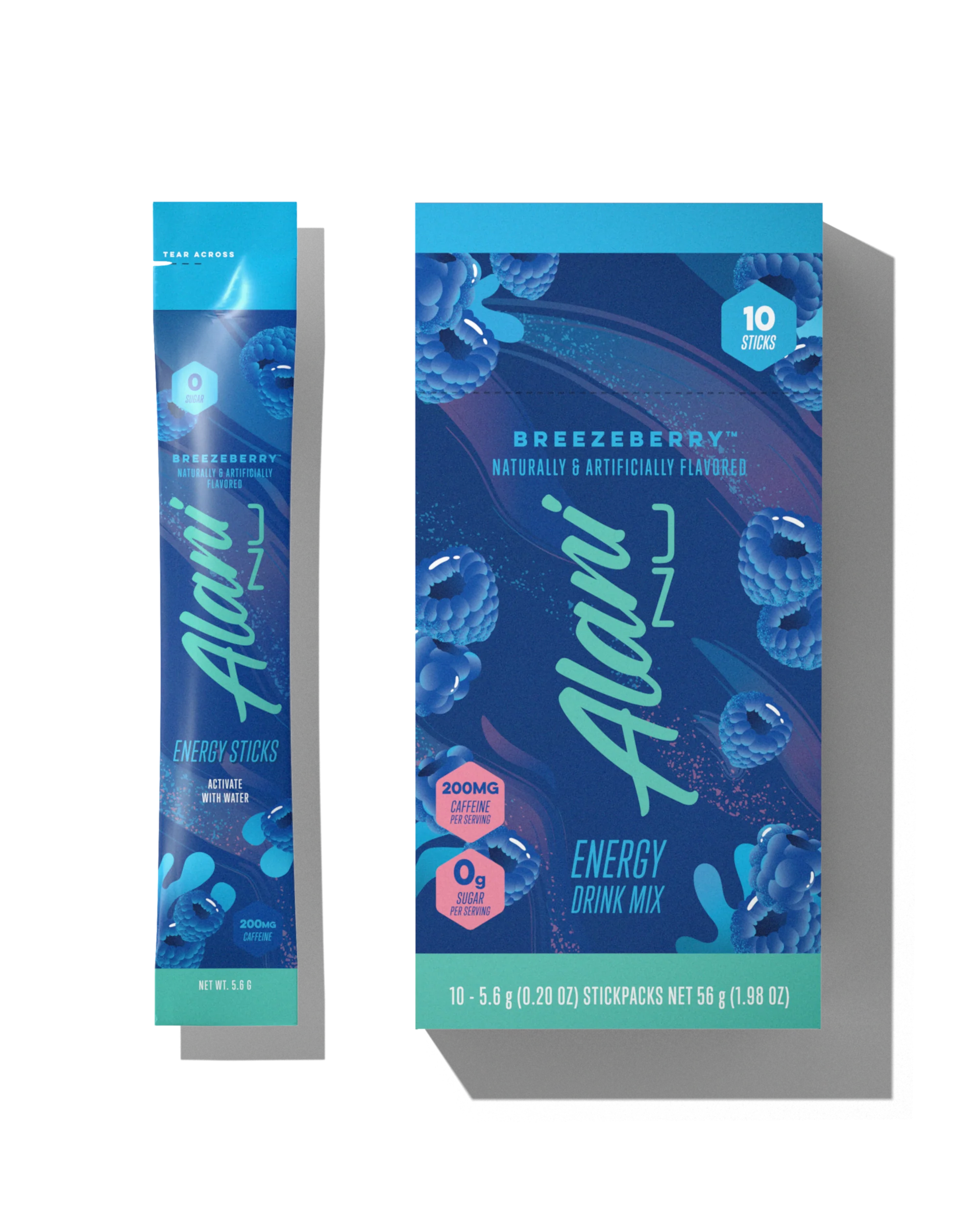 Energy Sticks - Breezeberry