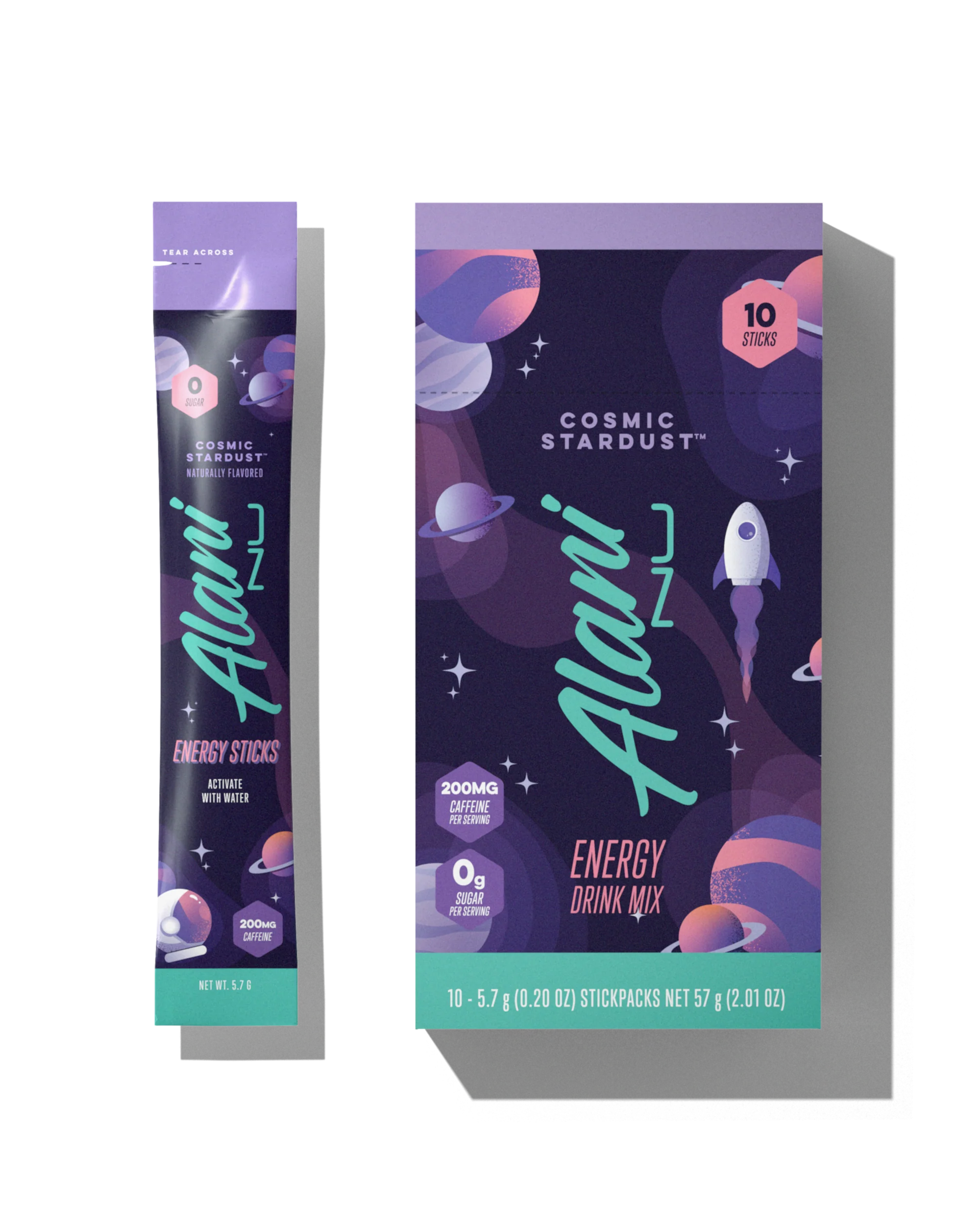 Energy Sticks - Cosmic Stardust