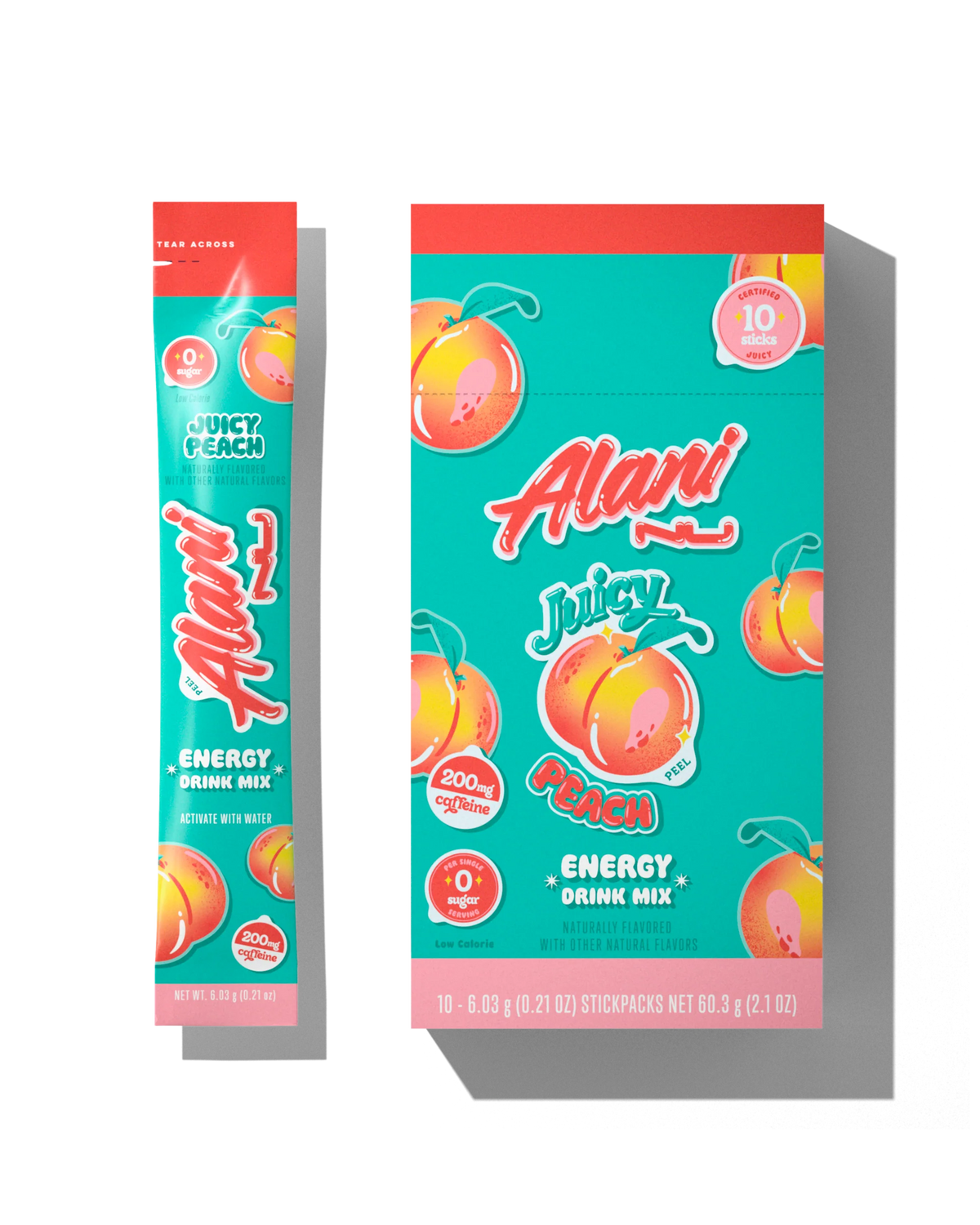 Energy Sticks - Juicy Peach