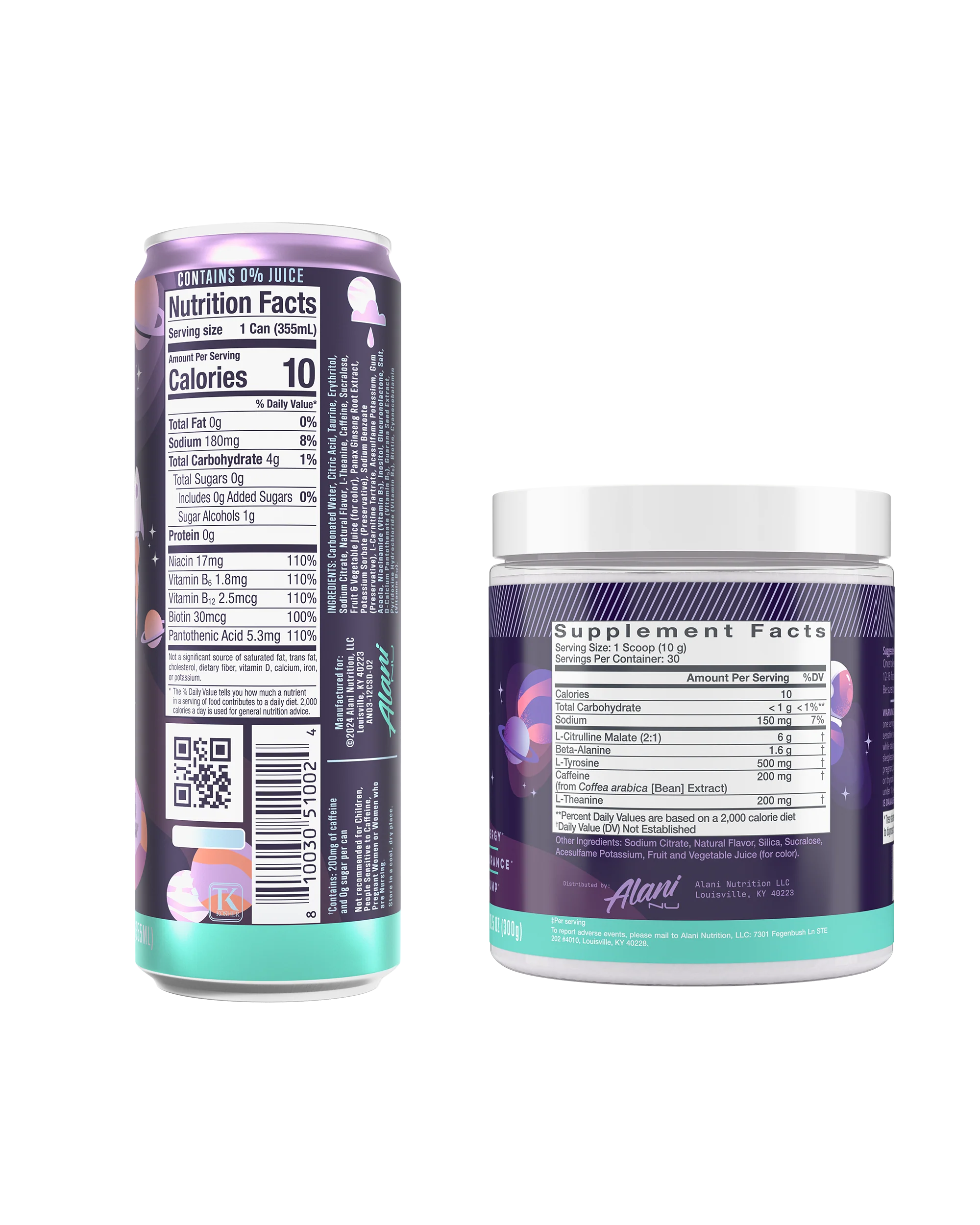 Energy Drink & Pre-Workout - Cosmic Stardust