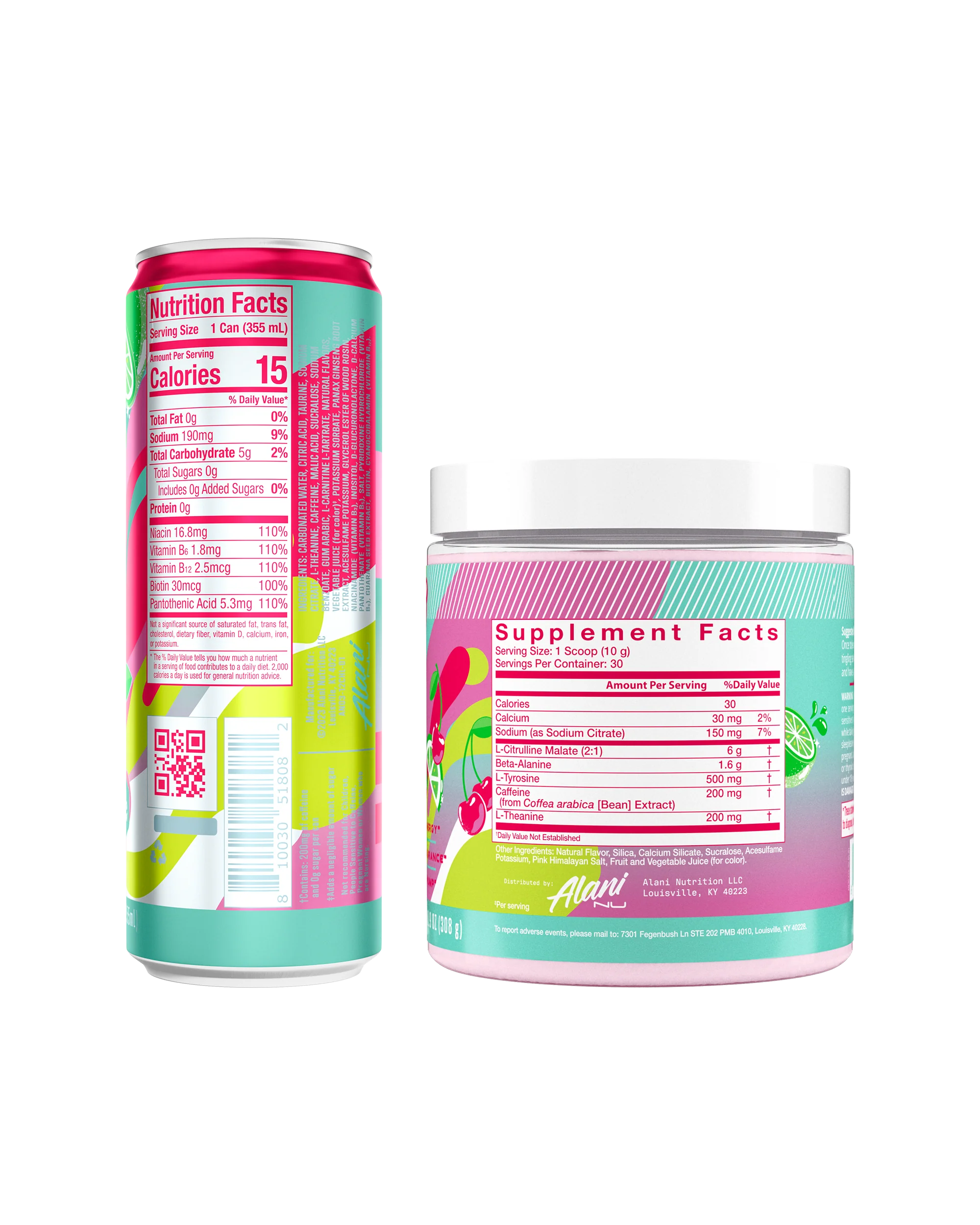 Energy Drink & Pre-Workout - Cherry Twist
