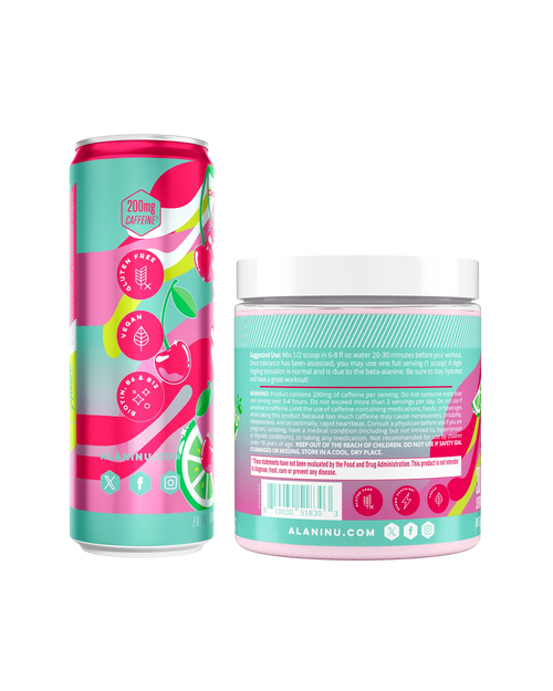 Energy Drink & Pre-Workout - Cherry Twist