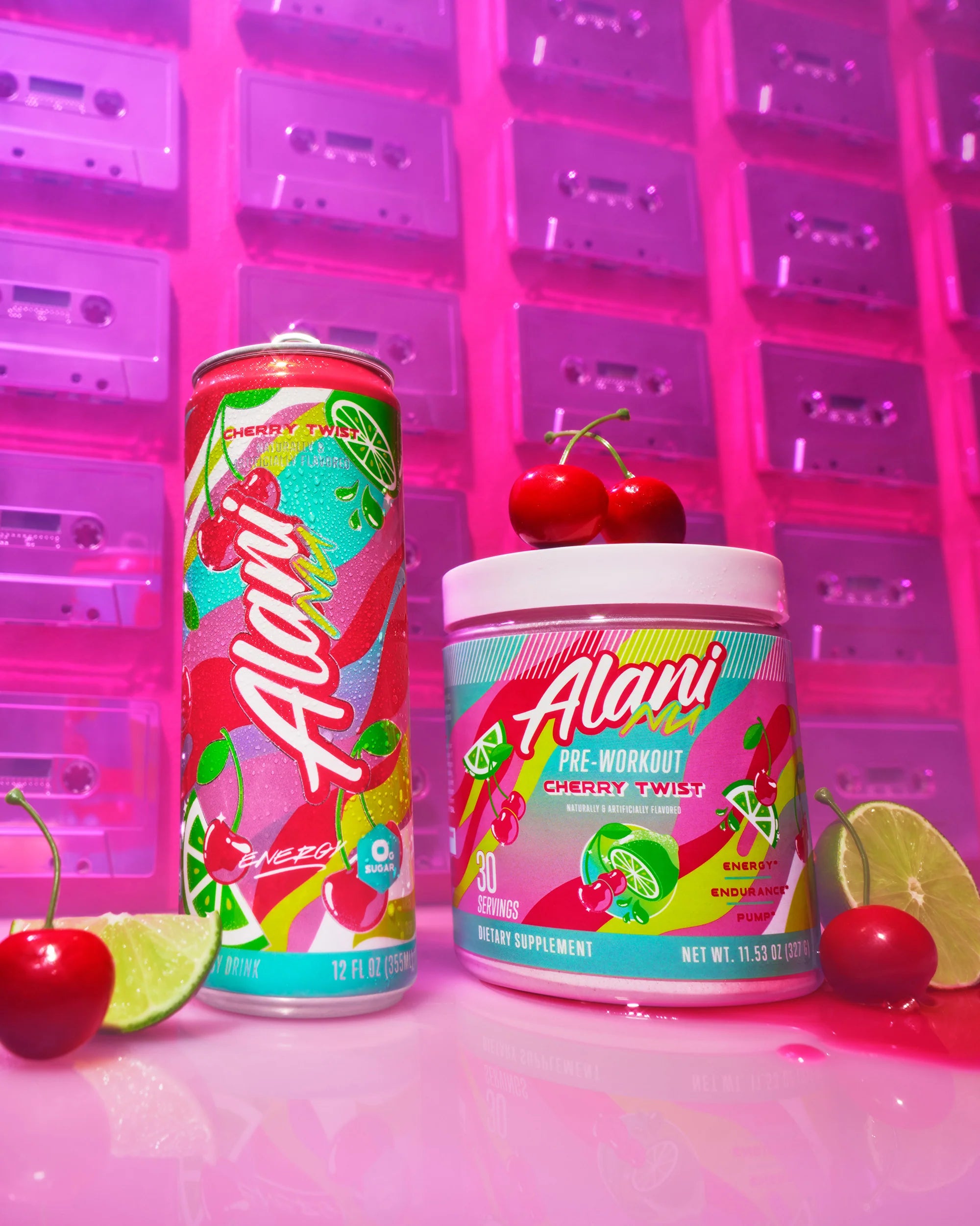 Energy Drink & Pre-Workout - Cherry Twist