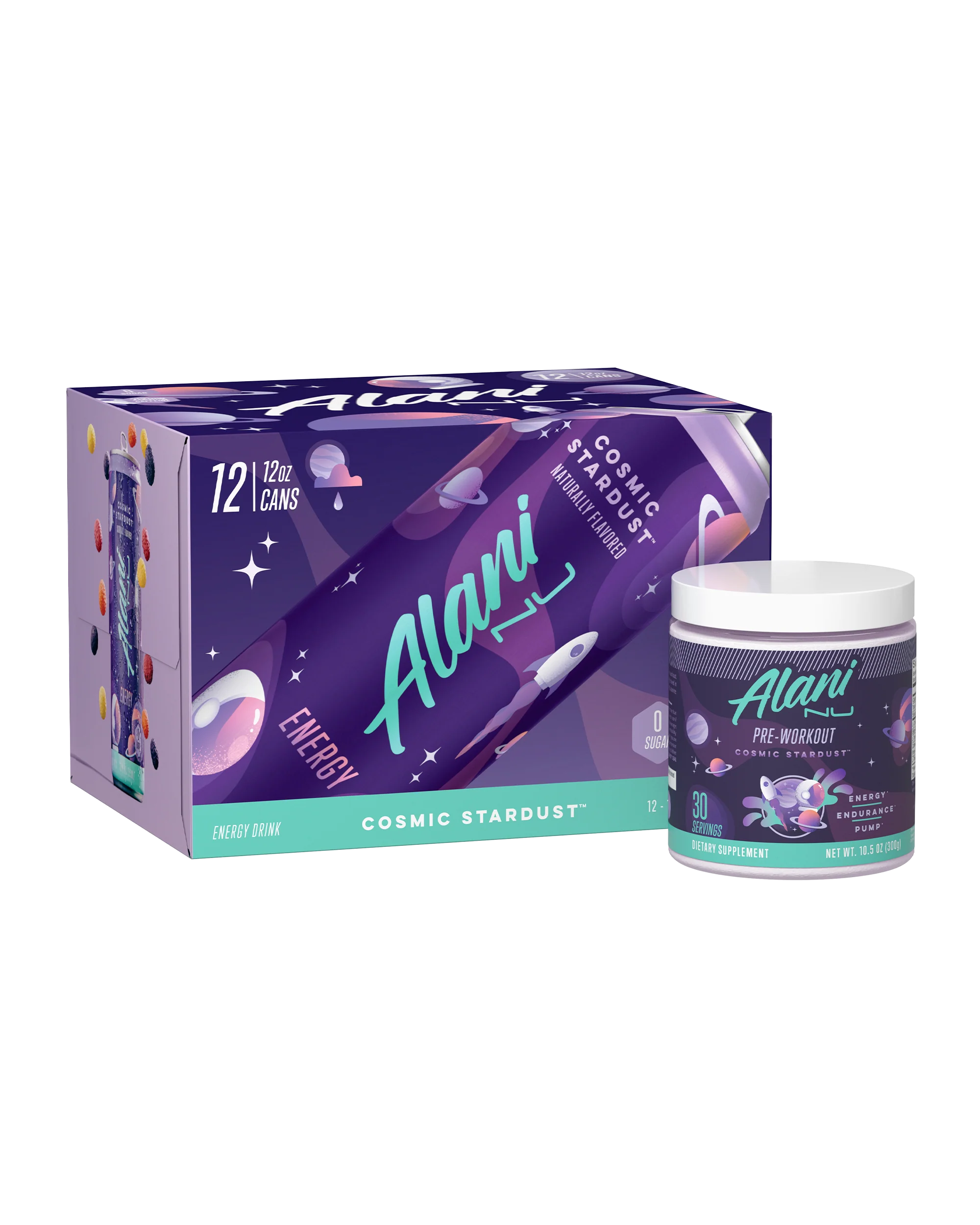 Energy Drink & Pre-Workout - Cosmic Stardust