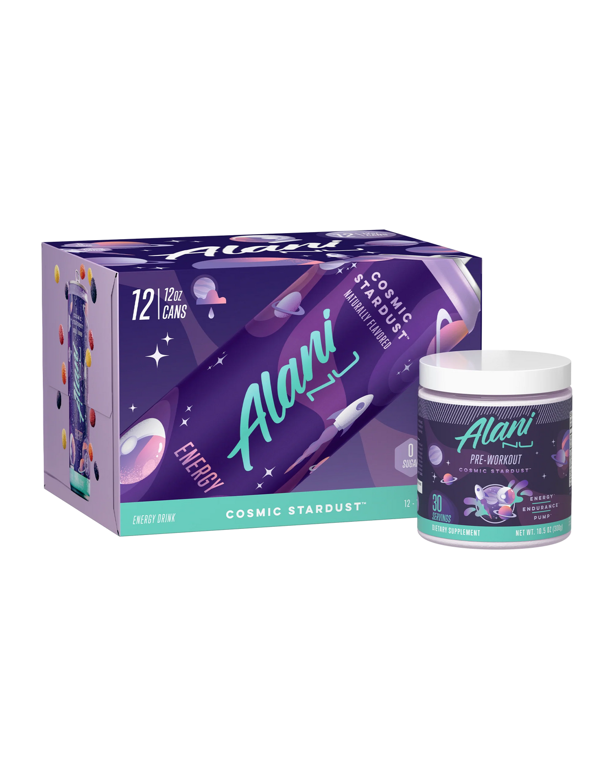 Energy Drink & Pre-Workout - Cosmic Stardust