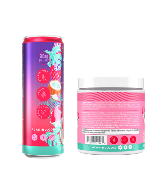 Energy Drink & Pre-Workout - Hawaiian Shaved Ice