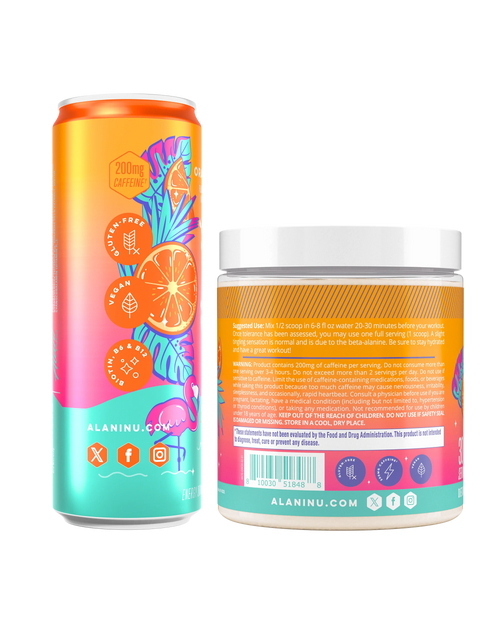 Energy Drink & Pre-Workout - Orange Kiss