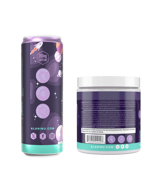 Energy Drink & Pre-Workout - Cosmic Stardust