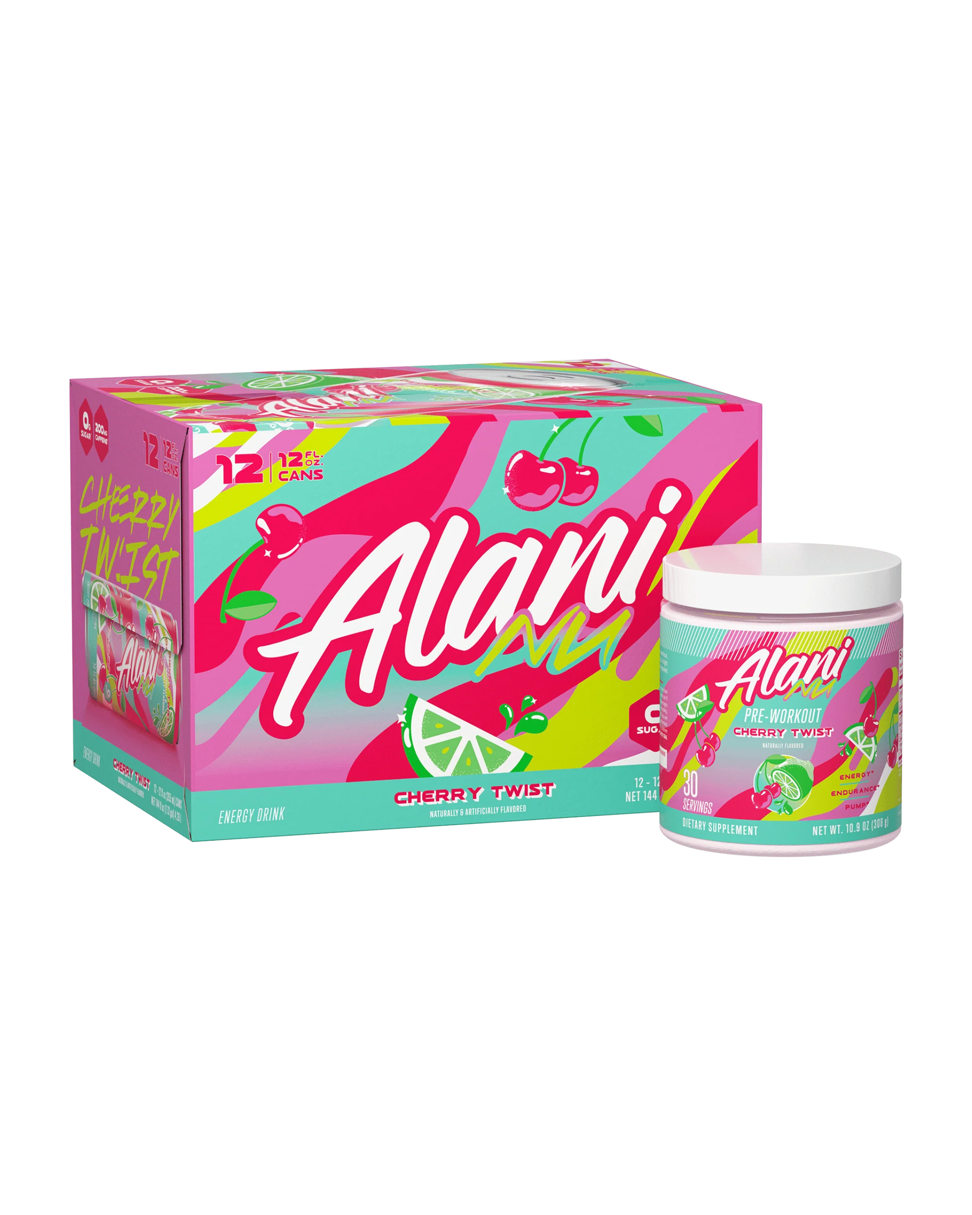 Energy Drink & Pre-Workout - Cherry Twist